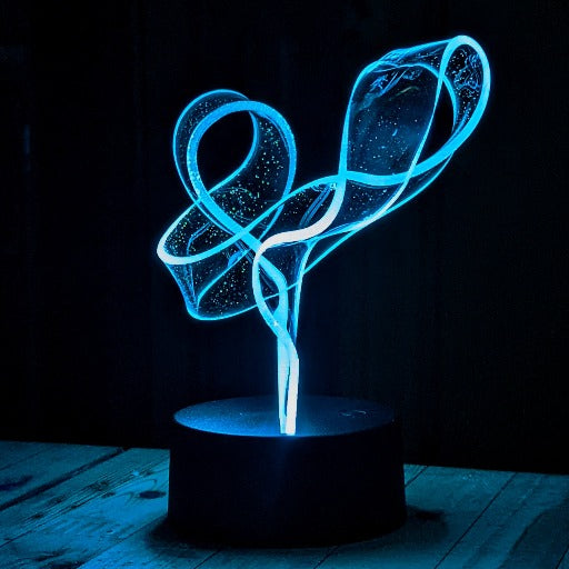 Handcrafted Light Sculpture